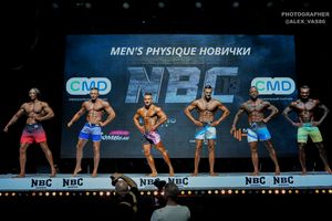 MEN'S PHYSIQUE НОВИЧКИ